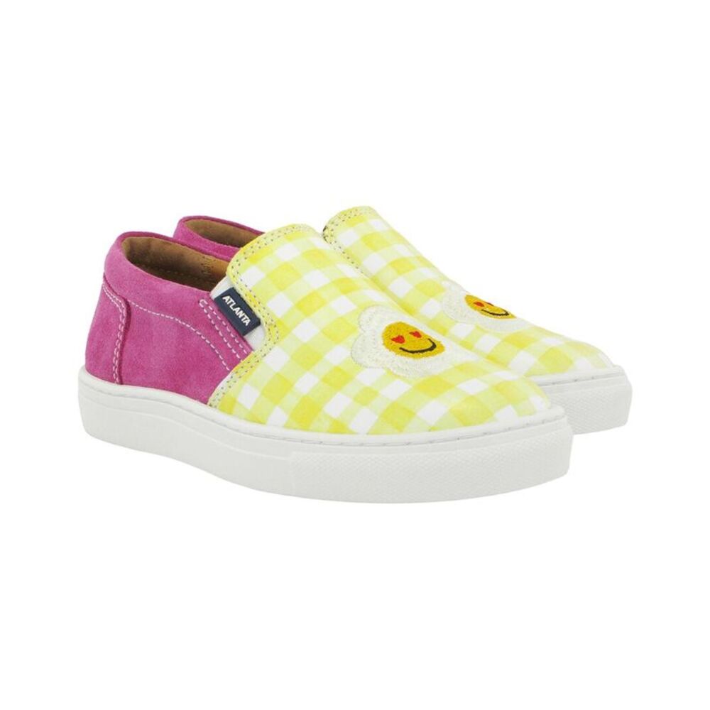 Atlanta Mocassin Leather Sneaker